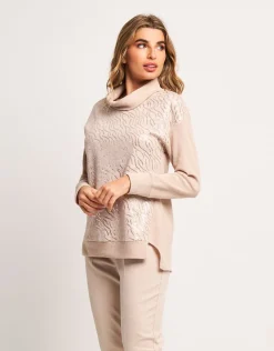 Dolcevita con paillettes