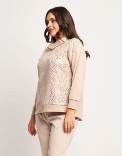 Dolcevita con paillettes
