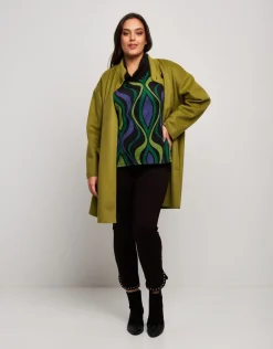 Dolcevita in jacquard fantasia