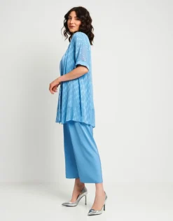 Giacca a kimono con bordi in raso