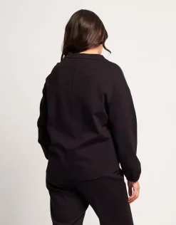 Giacca bomber con dettagli di paillettes