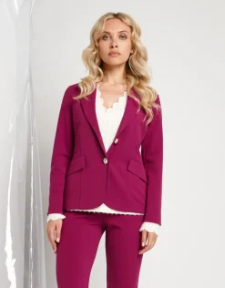 Giacca color magenta