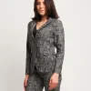 Giacca con filato in lurex