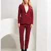Giacca con revers e pattine laterali