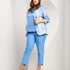 Giacca fantasia con revers