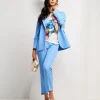 Giacca in bistretch con revers