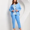 Giacca in bistretch con revers
