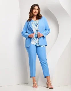 Giacca in bistretch con revers