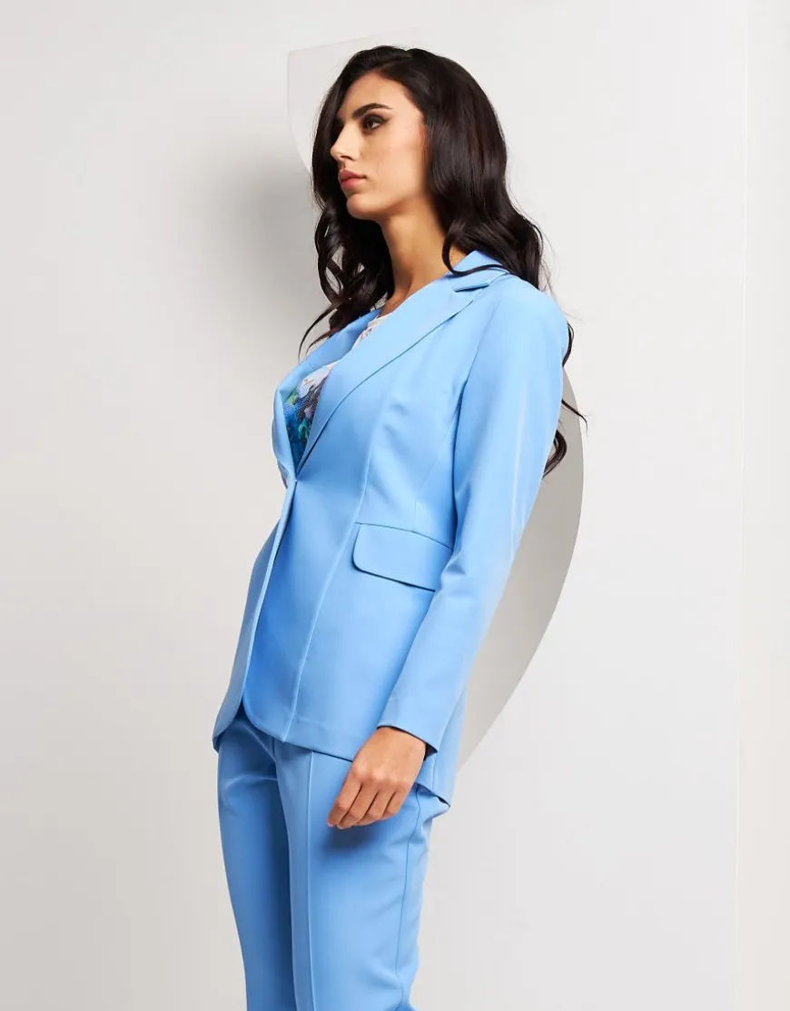 Giacca in bistretch con revers