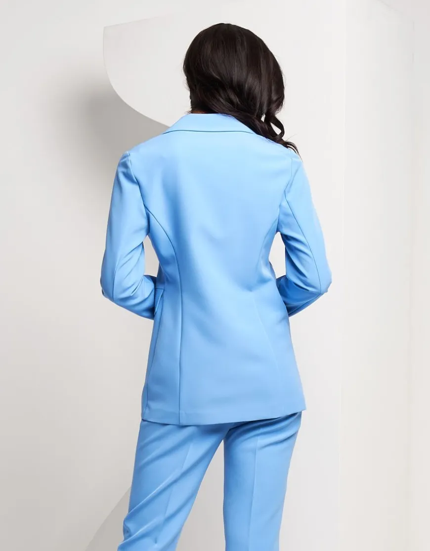 Giacca in bistretch con revers