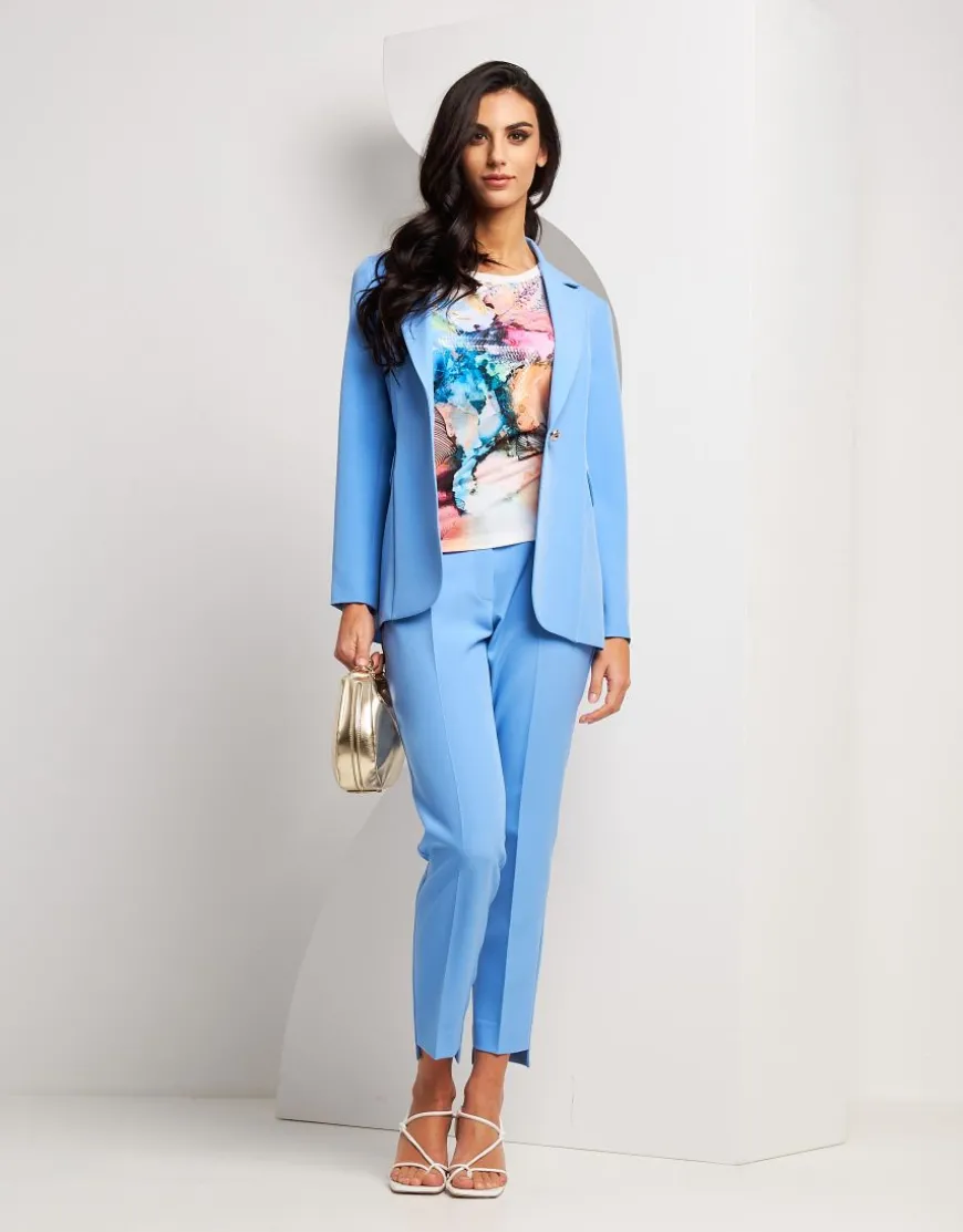 Giacca in bistretch con revers