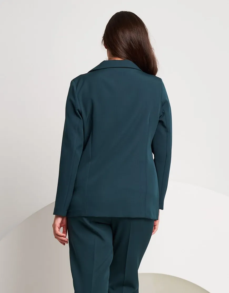 Giacca in bistretch pino