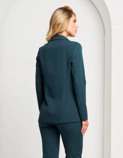 Giacca in bistretch pino
