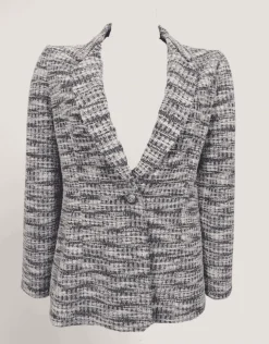 Giacca in bouclé