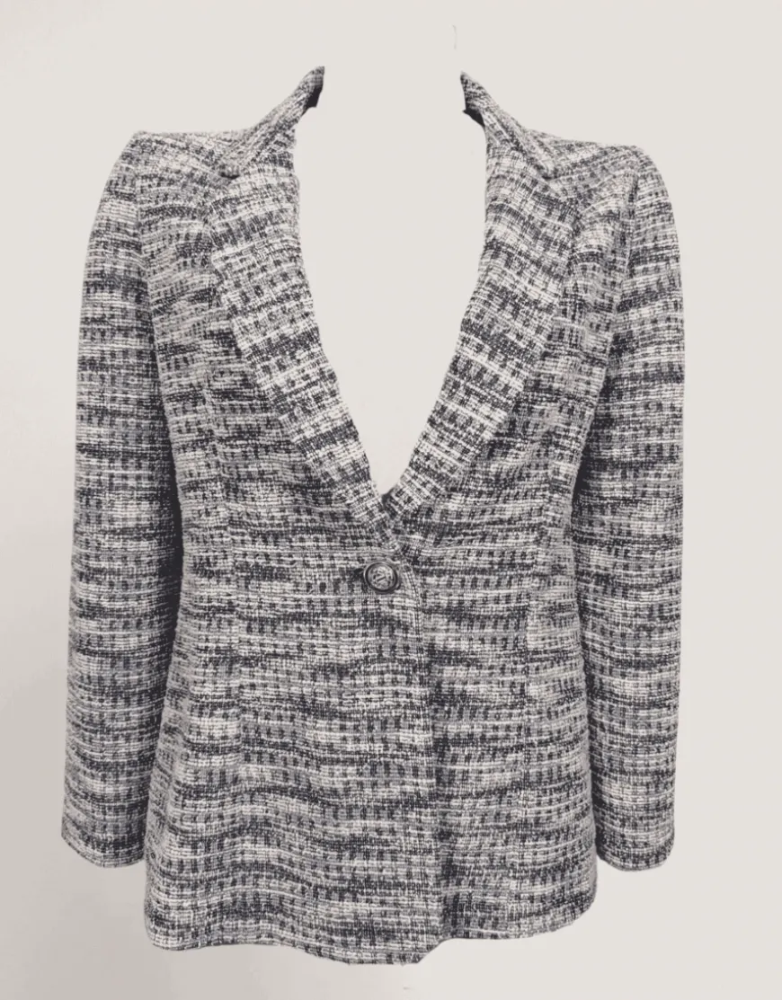 Giacca in bouclé