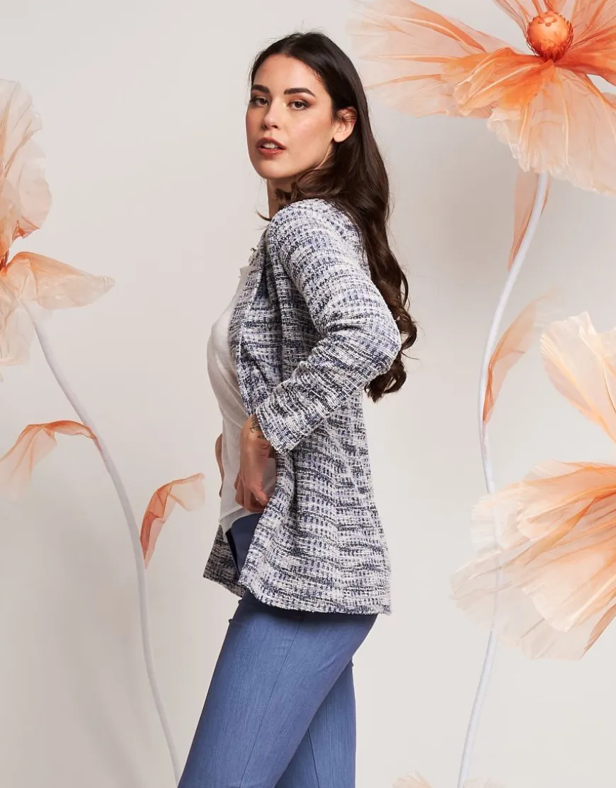 Giacca in bouclé