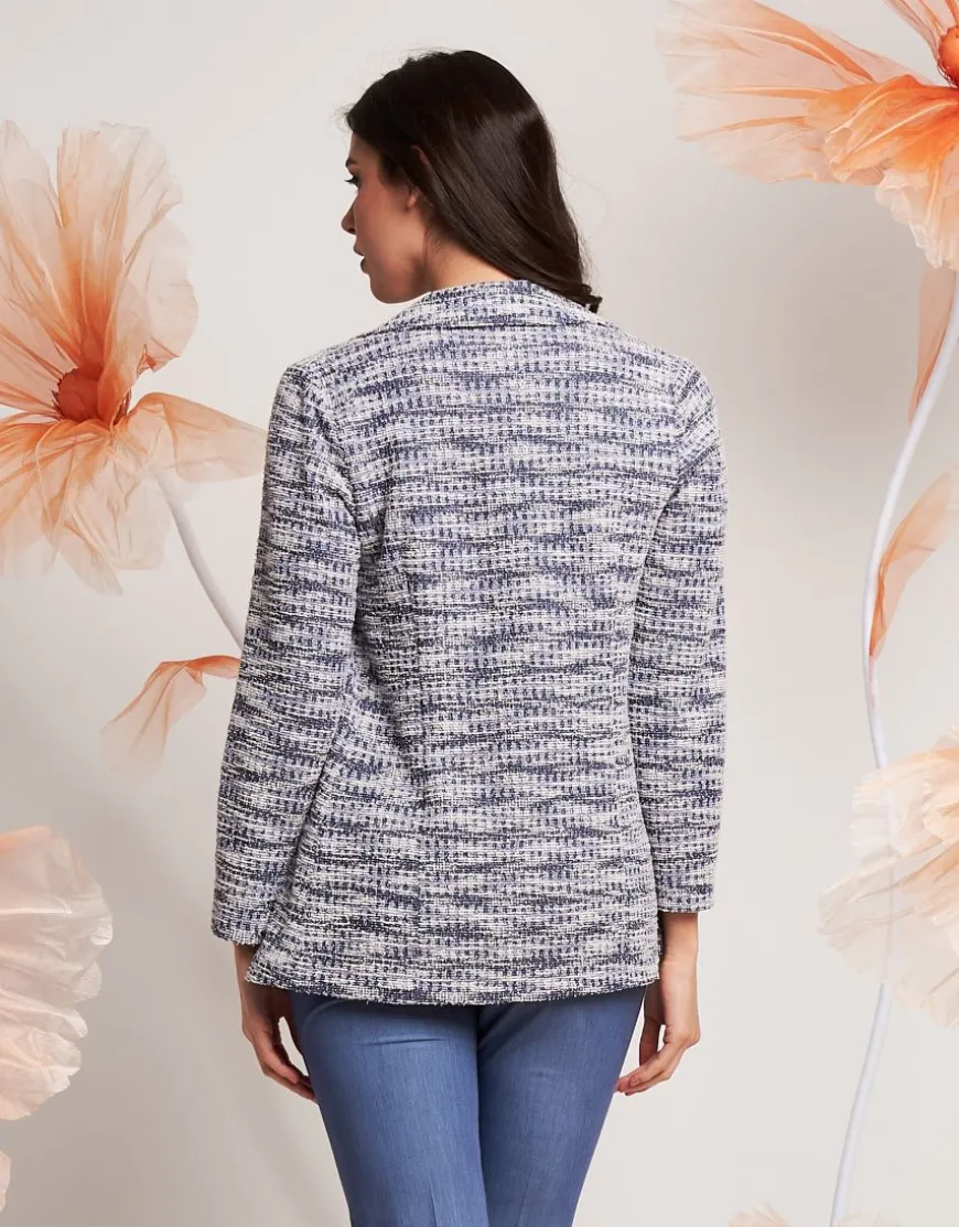 Giacca in bouclé