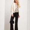 Giacca in ecosuede con borchie