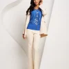 Giacca lunga in ecosuede con borchie