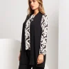Gilet lungo in fluido