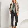 Giubbino double face beige