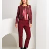 Giubbino in ecopelle con zip