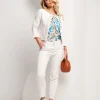 Giubbino in jeans con bordure