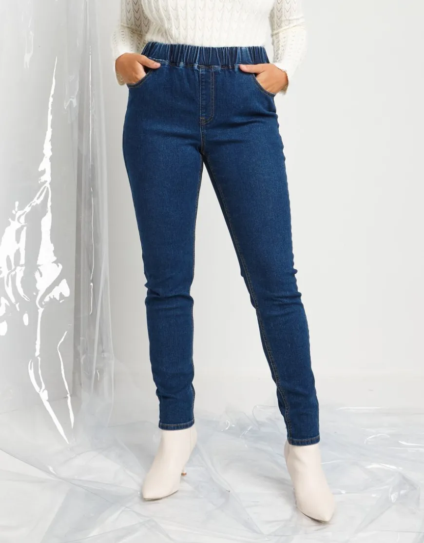 Jeans basico cinque tasche