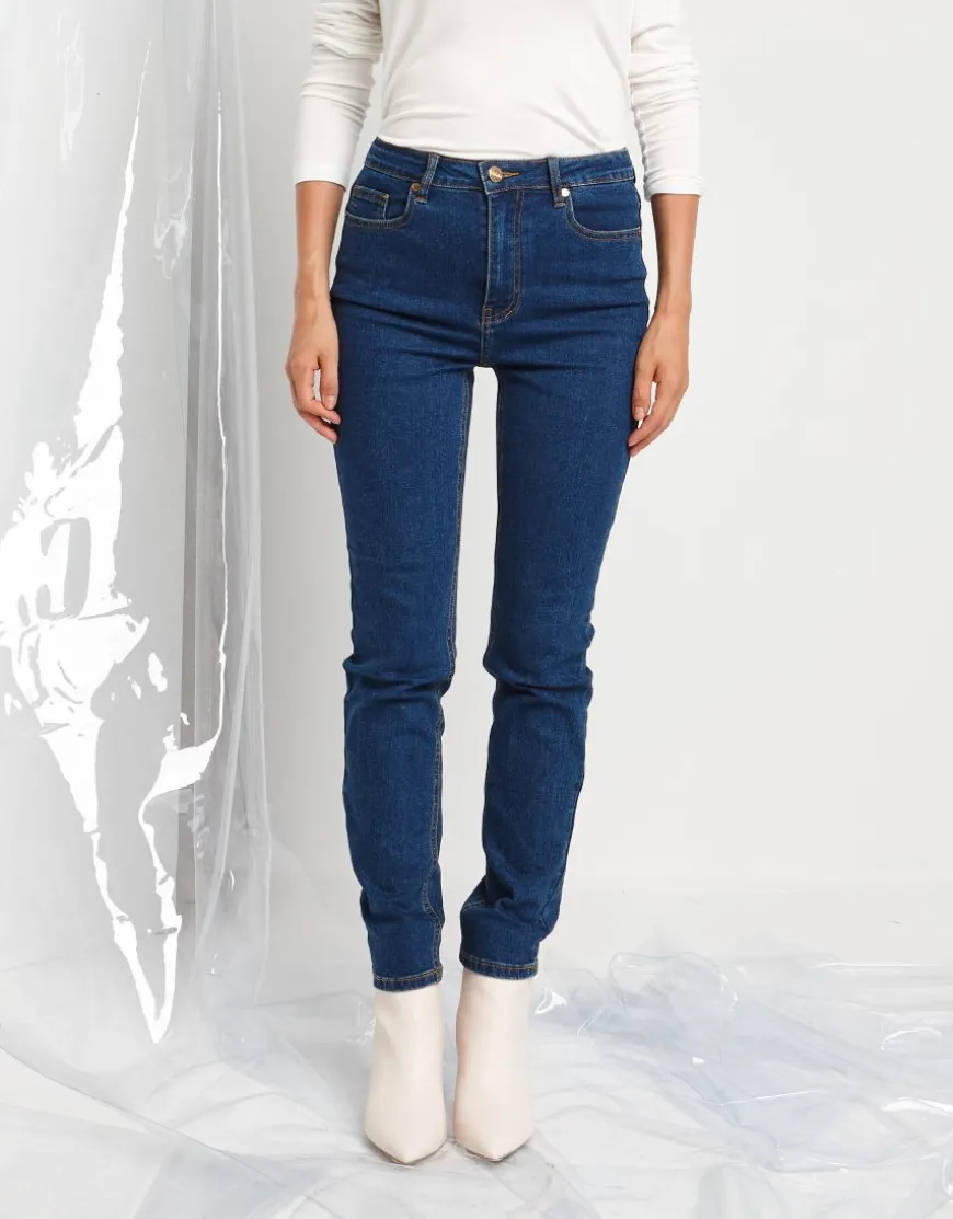 Jeans basico cinque tasche