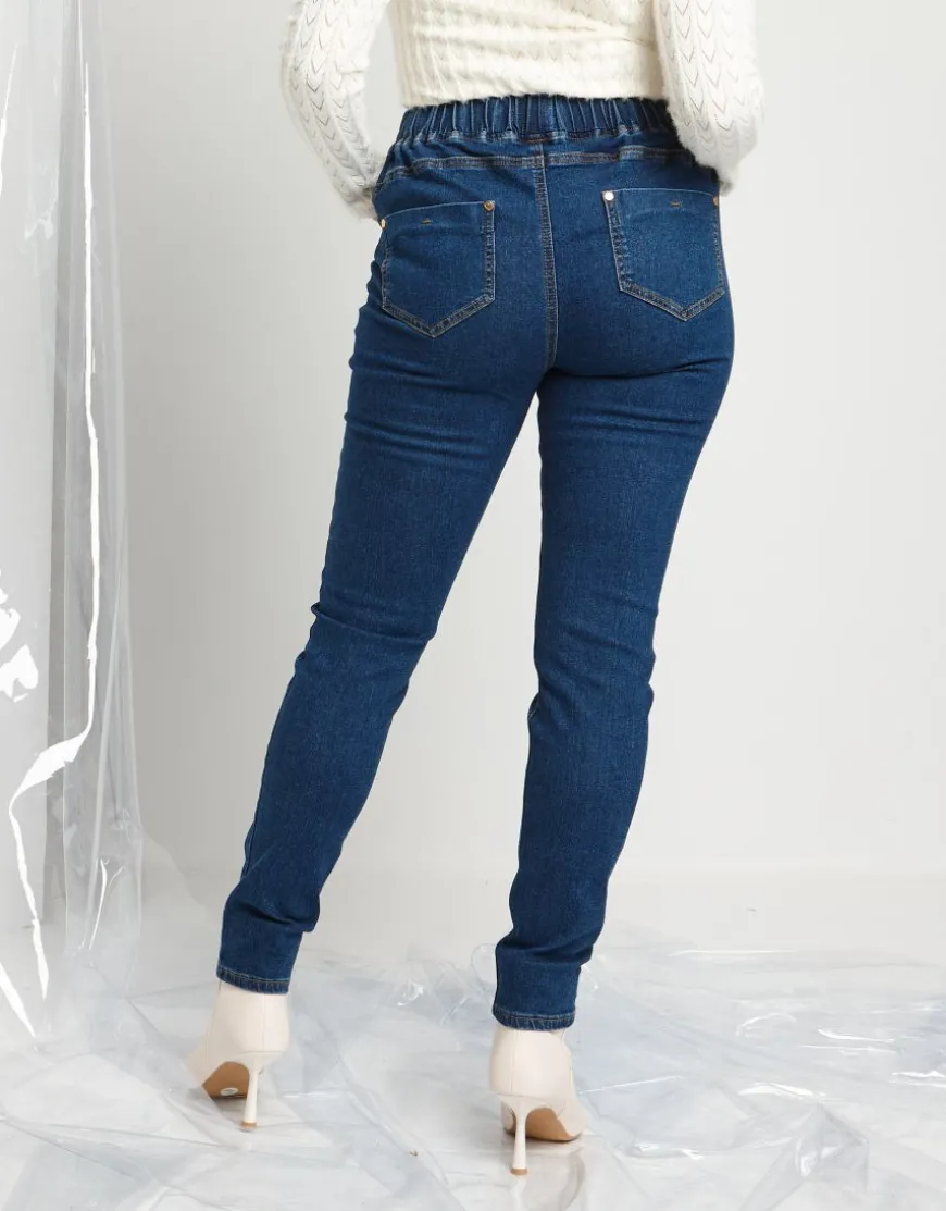 Jeans basico cinque tasche