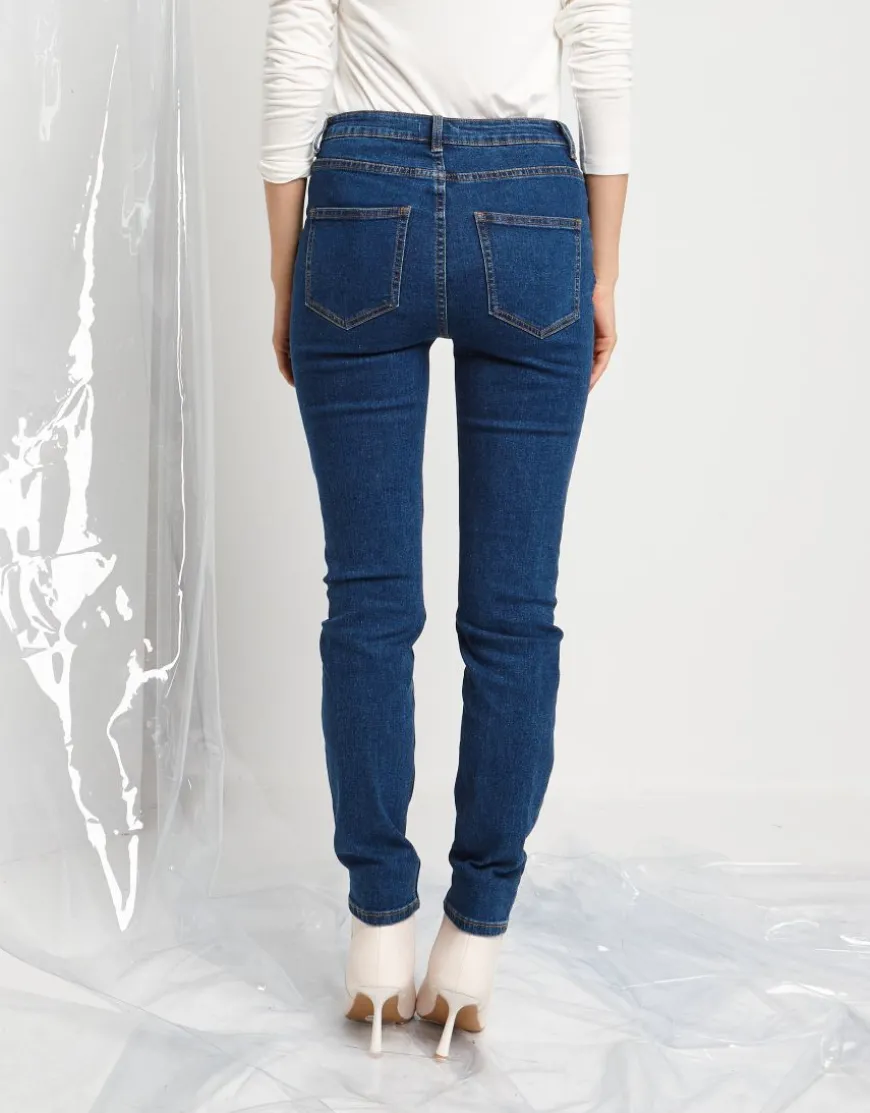 Jeans basico cinque tasche