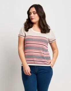 Maglia a righe