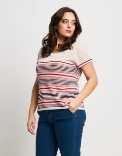 Maglia a righe
