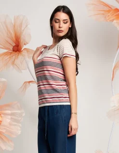 Maglia a righe