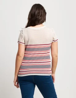Maglia a righe