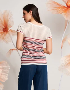 Maglia a righe