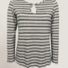 Maglia a righe con goccia