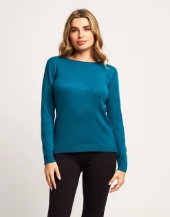 Maglia basica con spacchetti laterali