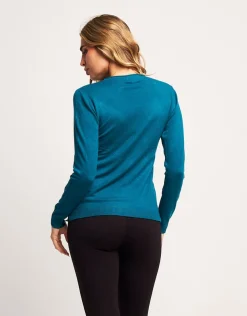 Maglia basica con spacchetti laterali