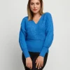Maglia con maniche a pipistrello