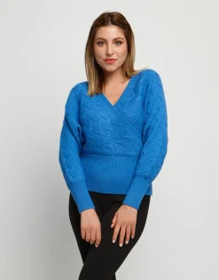 Maglia con maniche a pipistrello