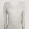 Maglia con scollo a V