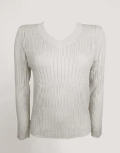 Maglia con scollo a V