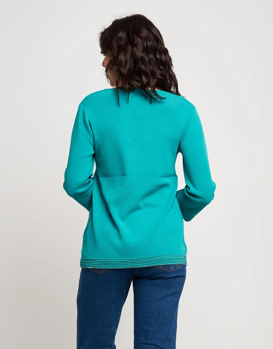 Maglia faille con nastrino