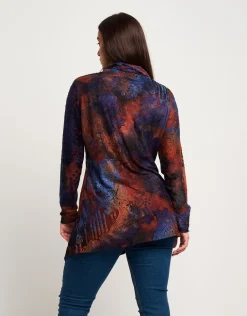 Maglia lunga dévoré