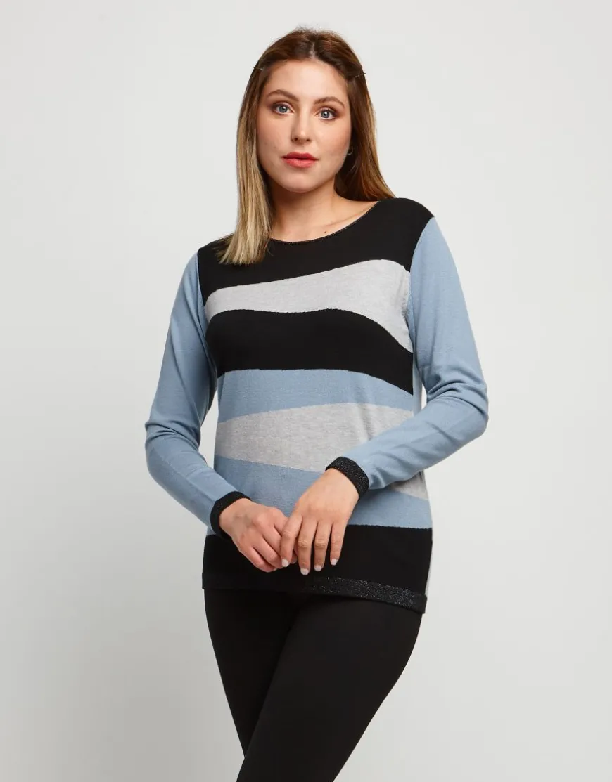 Maglia tre colori