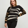 Maglione jacquard animalier