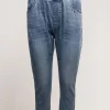 Pantafitness leggero in jeans