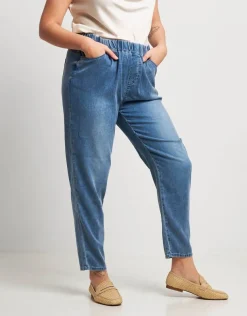 Pantafitness leggero in jeans