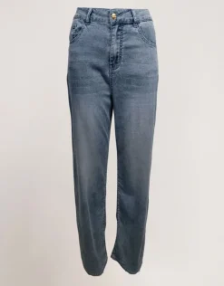 Pantalone 5 tasche in jeans leggero